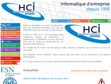 Tablet Screenshot of hci66.com